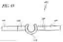Fig. 43 - Tissue closure devices, device and systems for delivery, kits and methods therefor