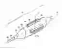 Fig. 01 - CUTTING BALLOON HAVING SHEATHED INCISING ELEMENTS