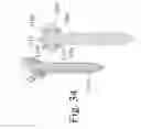 Fig. 33 - Devices and methods for dynamic fixation of skeletal structure