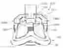 Fig. 01 - Holders for prosthetic aortic heart valves