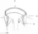 Fig. 01 - Moldable Collar Stay for Shirts