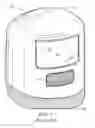Fig. 02 - Compact protective hood with fold lines
