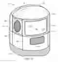 Fig. 10 - Compact protective hood with fold lines