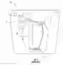 Fig. 02 - Rigid, adjustable-length flapper control rod for a toilet and associated methods