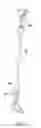 Fig. 09 - Rigid, adjustable-length flapper control rod for a toilet and associated methods