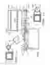 Fig. 06 - Nursing bed with a lateral movement of translation