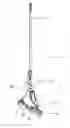 Fig. 01 - Cleaning apparatus with quickly replaceable cleaning head