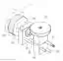 Fig. 01 - Clamping device for detaching the universal coupling of a remote controlled car shock absorber