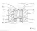 Fig. 02 - ARRANGEMENT OF A PIN IN A BORE AND METHOD FOR POSITIONING AND SECURING THE PIN IN THE BORE