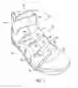 Fig. 02 - Lightweight and flexible article of footwear