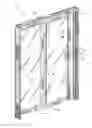 Fig. 01 - WINDOW WITH ELECTRICAL CONNECTION TO OPERABLE SASH