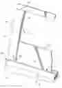 Fig. 01 - Applique with integrated end cap and window molding