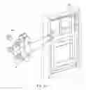 Fig. 16 - Adjustable after-market sash window stop