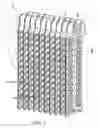 Fig. 02 - Evaporator phase change thermal siphon