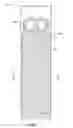 Fig. 03 - Evaporator phase change thermal siphon