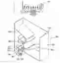 Fig. 01 - Refrigerator and apparatus for ice discharging therein