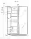 Fig. 15 - Refrigerator and apparatus for ice discharging therein
