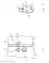 Fig. 02 - Low-cost switch sensor remote dead bolt status indicator