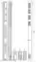 Fig. 04 - Microfluidic measuring tool to measure through-silicon via depth
