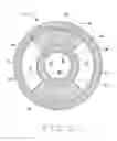 Fig. 04 - Sight glass with a flow directing assembly