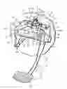 Fig. 01 - Pedal device for motor vehicle