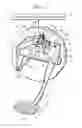 Fig. 02 - Installation structure of a pedal stroke sensor