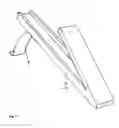 Fig. 07 - V type electric guitar footrest