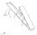 Fig. 08 - V type electric guitar footrest
