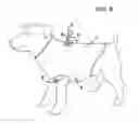 Fig. 09 - Canine coat with incorporated harness