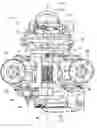 Fig. 01 - Timber-working head with feed wheel adaptor plate