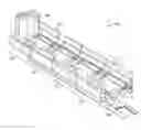 Fig. 01 - Segmented material conveyor system, threshold assembly and method for making and using the same