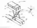Fig. 01 - PORTABLE FOLDABLE MULTI CARRIAGE DEVICE