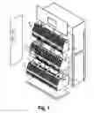 Fig. 02 - Interlocking compartments for display unit