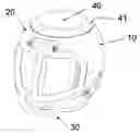 Fig. 01 - Helmet Shaped drink holder