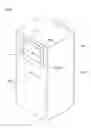 Fig. 02 - Pushing type lid opening/closing device of a container and a pushing type lid opening/closing unit