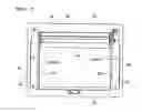 Fig. 07 - Pushing type lid opening/closing device of a container and a pushing type lid opening/closing unit