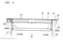 Fig. 09 - Pushing type lid opening/closing device of a container and a pushing type lid opening/closing unit