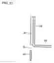 Fig. 22 - Pushing type lid opening/closing device of a container and a pushing type lid opening/closing unit