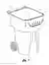 Fig. 08 - LID LATCH ASSEMBLY