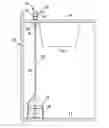 Fig. 01 - Soap Dispenser Assembly with Flexible Conduit