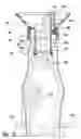 Fig. 10 - Dispenser Adapted To Engage A Bottle And For Use With Consumable Fluid Having Solid Ingredients