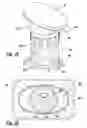 Fig. 12 - Dispenser Adapted To Engage A Bottle And For Use With Consumable Fluid Having Solid Ingredients