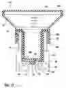 Fig. 13 - Dispenser Adapted To Engage A Bottle And For Use With Consumable Fluid Having Solid Ingredients