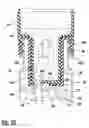 Fig. 15 - Dispenser Adapted To Engage A Bottle And For Use With Consumable Fluid Having Solid Ingredients