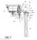 Fig. 02 - Apparatus for the interchangeable connection of a casting tube to a spout of a melt vessel