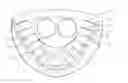 Fig. 01 - Gas mask protective carrier pack