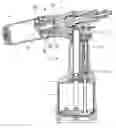 Fig. 01 - Fastener installation tool
