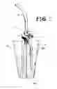 Fig. 04 - Apparatus and a system enabling a user to drink multiple liquids through a single straw