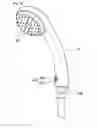 Fig. 06 - Water-saving shower head with extension utilizing air-pressure