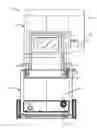 Fig. 01 - Rotary valve for blowing insulation machine